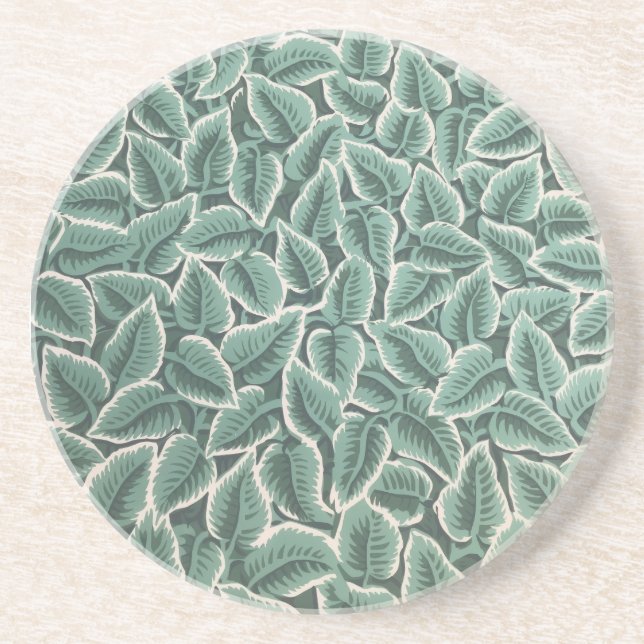 Posavasos Jane Austen's Home Wallpaper (Frente)