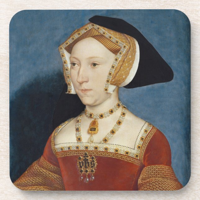 Posavasos Jane Seymour - Hans Holbien the Younger - 1536 (Frente)