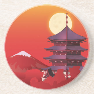 Posavasos Japón