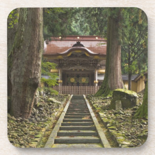 Posavasos Japón, Fukui, templo Eiheiji