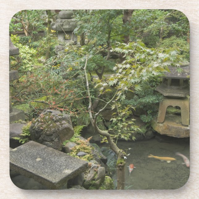 Posavasos Japón, Ishikawa, Kanazawa, Casa Nomura Samurai (Frente)