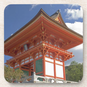 Posavasos Japón, Kyoto, Puerta Elevada del Templo
