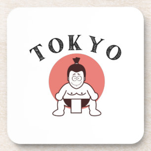 Posavasos Japón Sumo Tokyo - Hijo del Blanco Sol