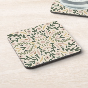 Posavasos Jardín Botánico Floral