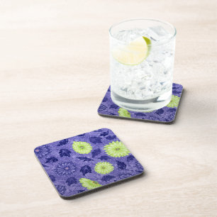 Posavasos Jardín de Daisy de Medianoche