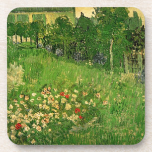 Posavasos Jardín de Daubigny por Vincent van Gogh, Arte de é