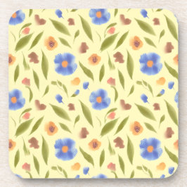 Posavasos Jardín de la montaña plástica dura