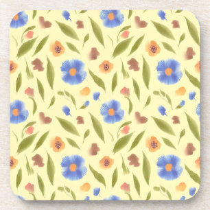 Posavasos Jardín de la montaña plástica dura