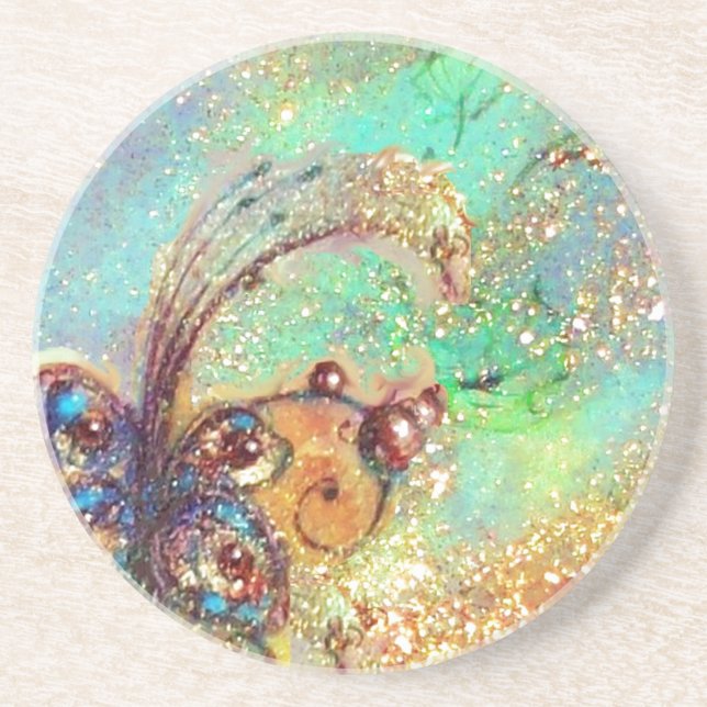 POSAVASOS JARDÍN DE LAS SOMBRILLAS PERDIDAS - PLANTA DE MARI (Frente)