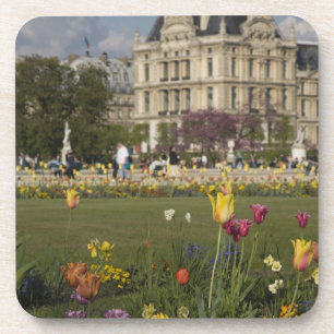 Posavasos Jardín de las Tullerías, Louvre, París, Francia