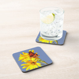 Posavasos Jardín de mariposas