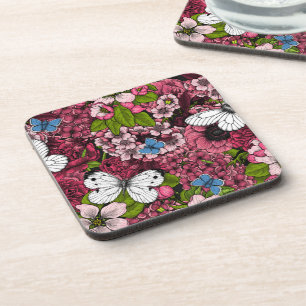 Posavasos Jardín de primavera