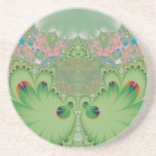 Posavasos Jardín de primavera