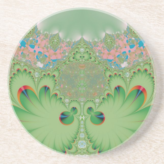 Posavasos Jardín de primavera (Frente)