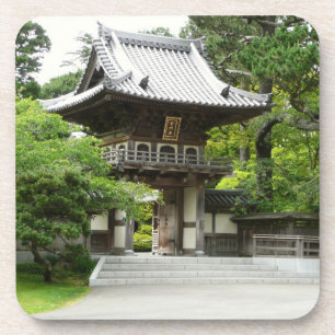 Posavasos Jardín de té japonés en San Francisco