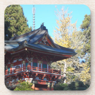 Posavasos Jardín de té japonés - San Francisco