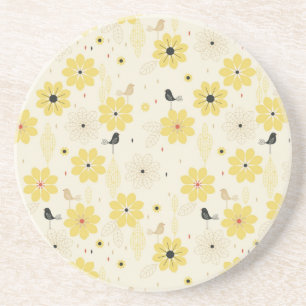 Posavasos Jardín del pájaro