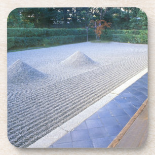 Posavasos Jardín del templo Daisen-in, Daitokuji, Kyoto, Jap