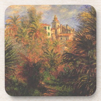 Posavasos Jardín en Bordighera - Claude Monet - c1900