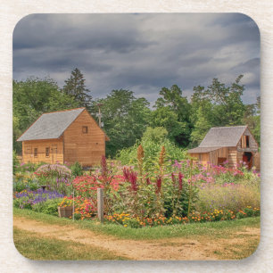 Posavasos Jardín en los Adirondacks