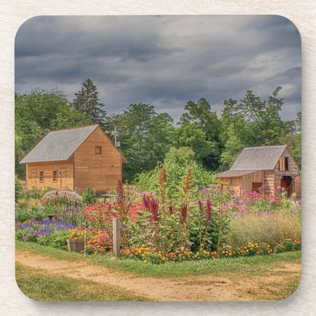 Posavasos Jardín en los Adirondacks (Frente)