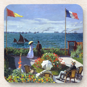 Posavasos Jardín en Sainte-Adresse de Claude Monet