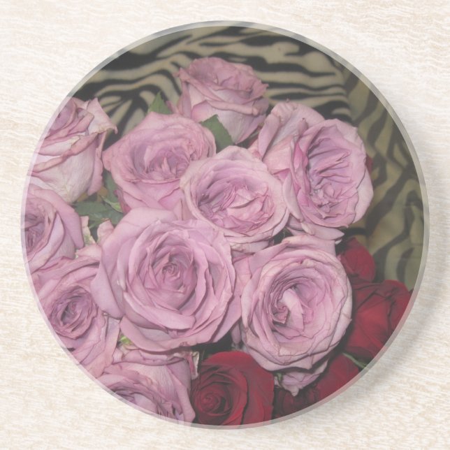 Posavasos Jardín floral (Frente)