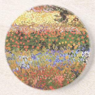 Posavasos Jardín Florido,Vincent van Gogh.