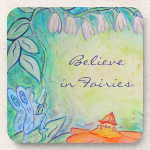 Posavasos Jardín Flower Art Personalizado Coasters
