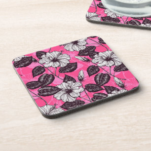 Posavasos Jardín Hibiscus 2