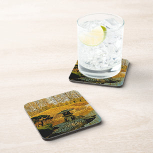 Posavasos Jardín japonés