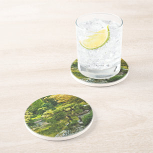 Posavasos Jardín Japonés - Estética Tradicional
