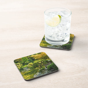 Posavasos Jardín Japonés - Estética Tradicional