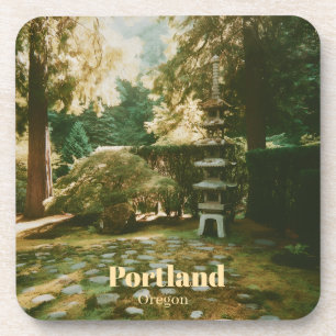 Posavasos Jardín Japonés, Portland, Oregon Recuerdo