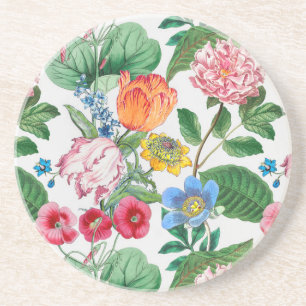 Posavasos Jardín primavera