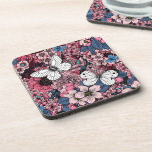 Posavasos Jardín primavera
