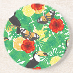 Posavasos Jardín tropical