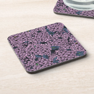 Posavasos Jardín Violet Lilac
