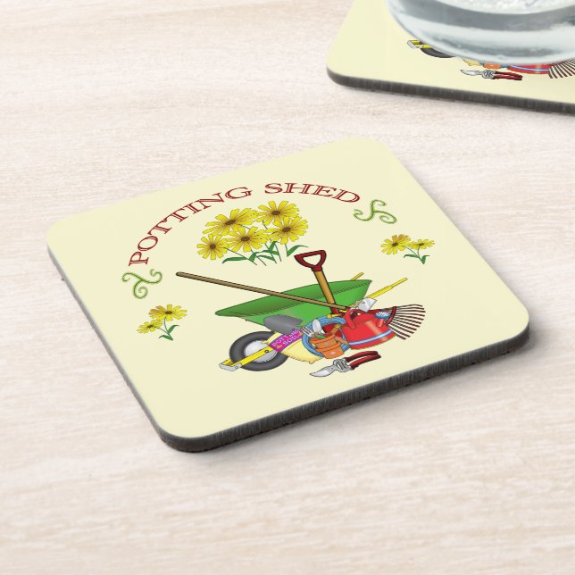 Posavasos Jardinería (Lado Izquierdo)