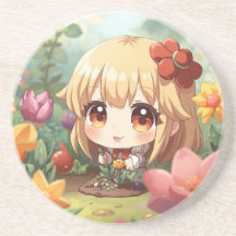 Jardinería Chibi Adorable