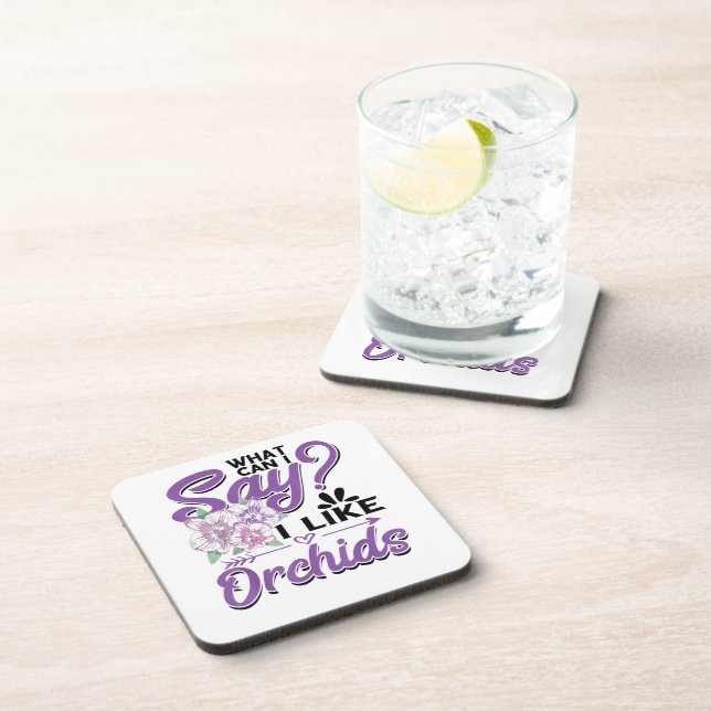 Posavasos Jardinería de orquídeas (Lado Derecho)