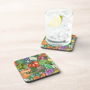 Posavasos Jardinero vegetal