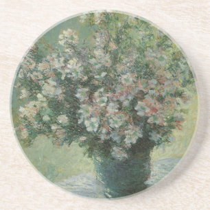 Posavasos Jarrón de flores de Claude Monet