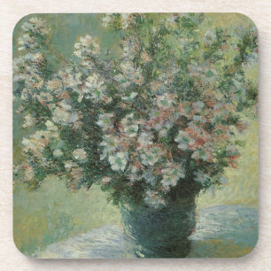 Posavasos Jarrón de Flores de Claude Monet