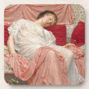 Posavasos Jasmine de Albert Joseph Moore, arte victoriano