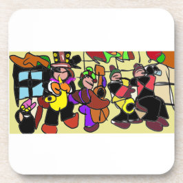 Posavasos Jazz Autumn