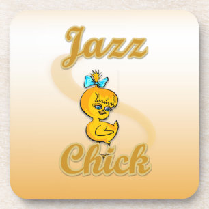 Posavasos Jazz Chick