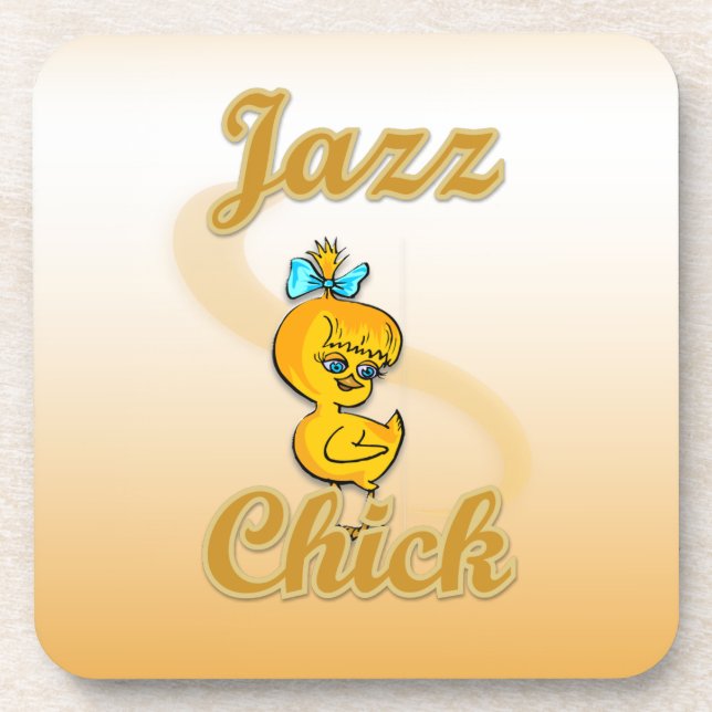 Posavasos Jazz Chick (Frente)