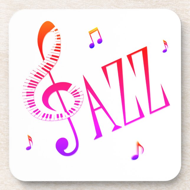 Posavasos Jazz Fresco (Frente)