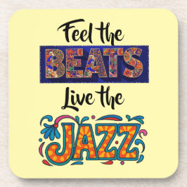 Posavasos Jazz music lover